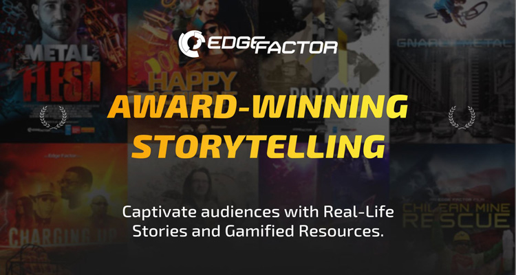 Award Winning Storytelling Banner