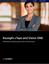 Keysight vTaps & Vision ONE