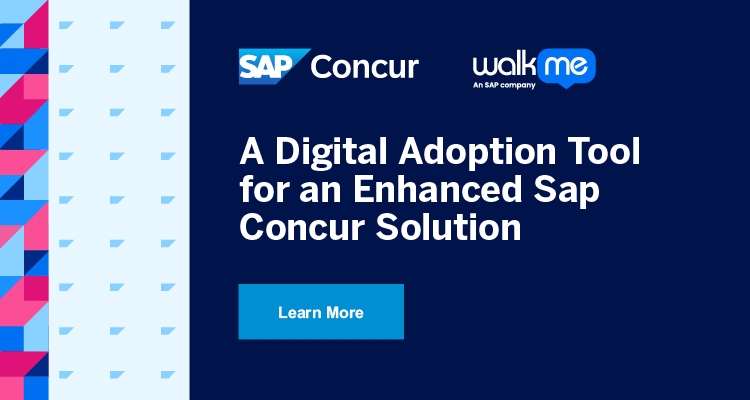 A Digital Adoption Tool for an Enhanced Sap Concur Solution