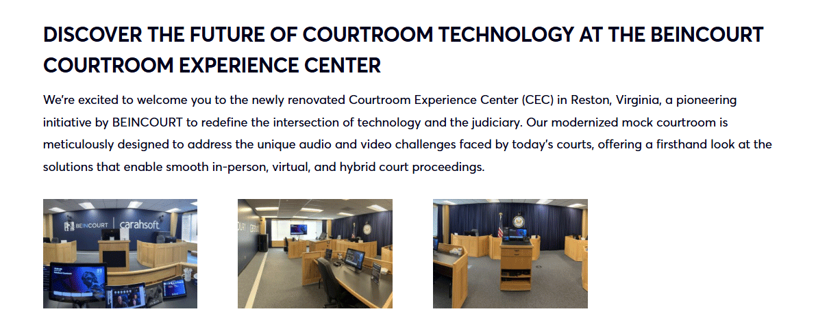 Complete Courtroom Solution