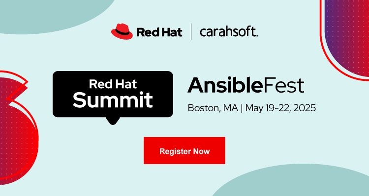 Red Hat Summit: AnsibleFest Event Banner