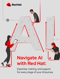 Navigate AI with Red Hat: Expertise, Training, and Support for Every Stage of Your AI Journey