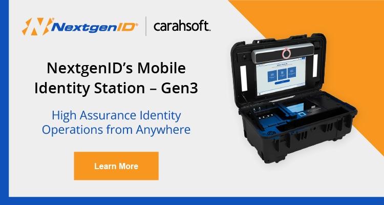 NextgenID's Mobile Identity Station - Gen3: High Assurance Identity Operations from Anywhere