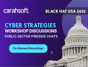 Carahsoft Cyber Strategies Workshop Discussions