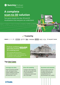 SketchUp ProScan