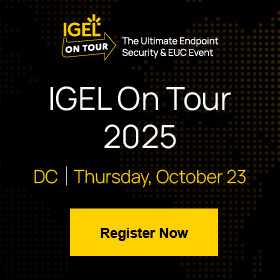 IGEL On Tour 2025 WASHINGTON DC OCTOBER 23, 2025