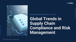Global Trends in Supply Chain Compliance and Risk Management