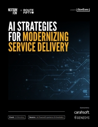 AI Strategies for Modernizing Service Delivery