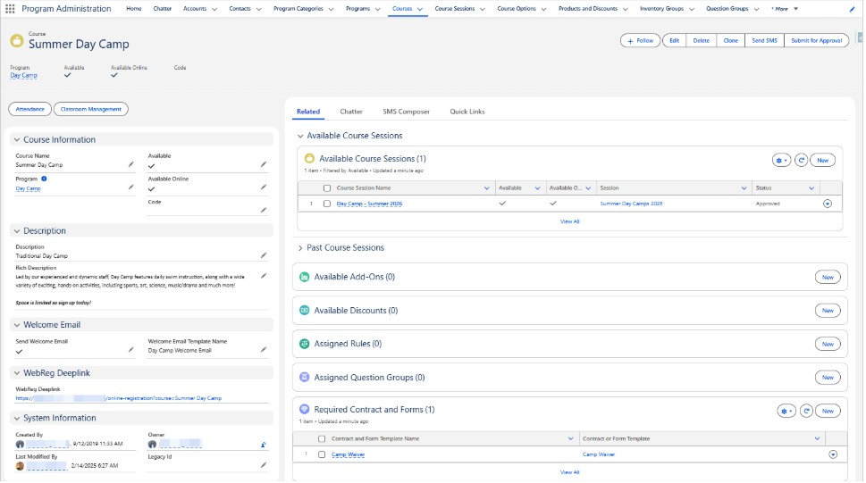 See the Full Program Context with Related Records