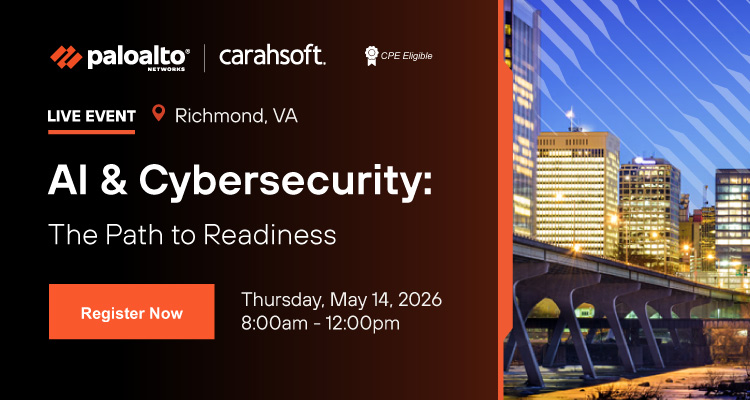 AI & Cybersecurity: The Path to Readiness Event Banner