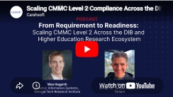 Scaling CMMC Level 2 Compliance Across the DIB and Higher Education