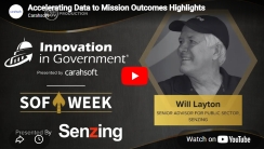 Accelerating Data to Mission Outcomes Highlights