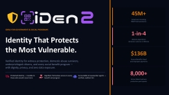 Identity that Protect the Most Vulnerable