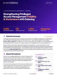 Claude: Strengthening Privileged Access Management Visibility & Governance with Datadog