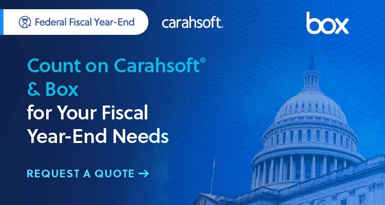 Count on Carahsoft and Box