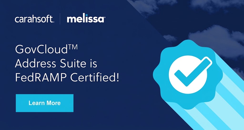 GovCloud Address Suite is FedRAMP Authorized!