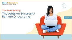The New Reality Thoughts on Successful Remote Onboarding