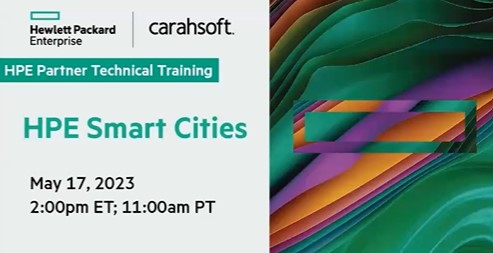 HPE Technical Training: Smart Cities