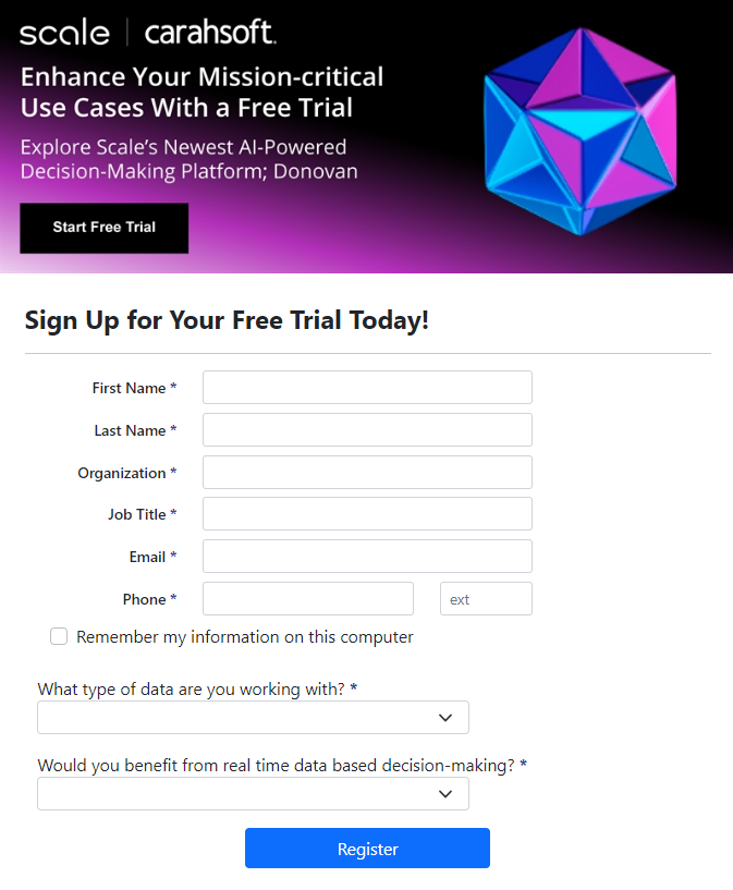 Explore Scale’s AI-powered Decision-making Platform with Your Own Data