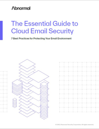 The Essential Guide to Cloud Email Security