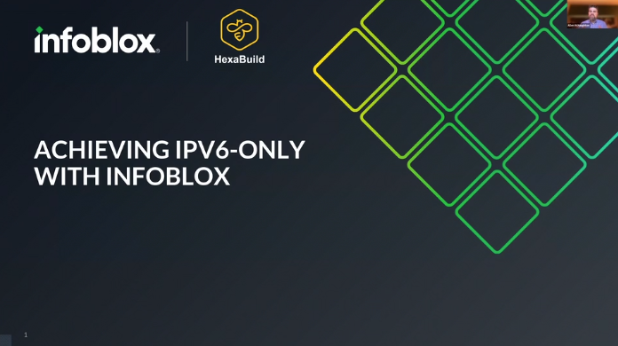 IPv6 Workshop Series: Achieving IPv6-Only with Infoblox (Part 3)