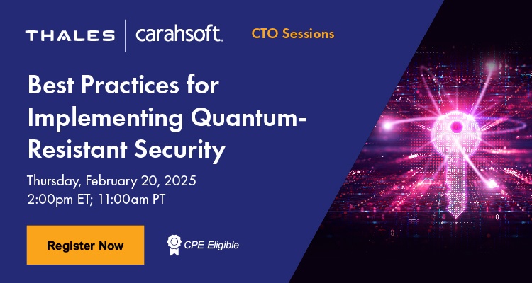 Best Practices for Implementing Quantum-Resistant Security Event Banner