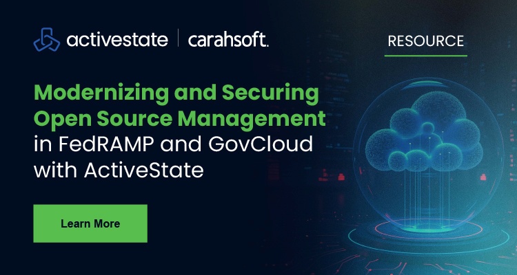 Modernizing and Securing Open Source Management in FedRAMP and GovCloud with ActiveState