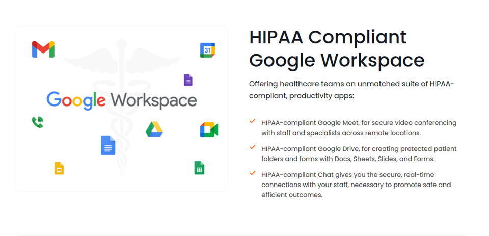 HIPAA Gmail