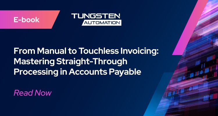 From Manual to Touchless Invoicing: Mastering Straight-Through Processing in Accounts Payable