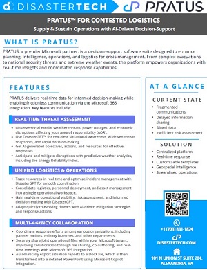 PRATUS for Contested Logistics