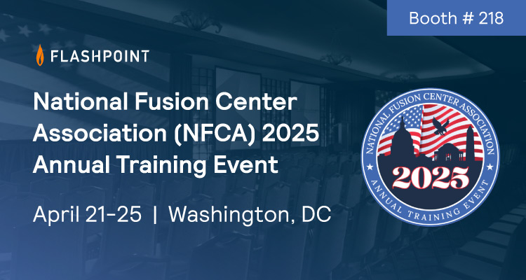 National Fusion Center Association (NFCA) 2025 Annual Training Event Event Banner