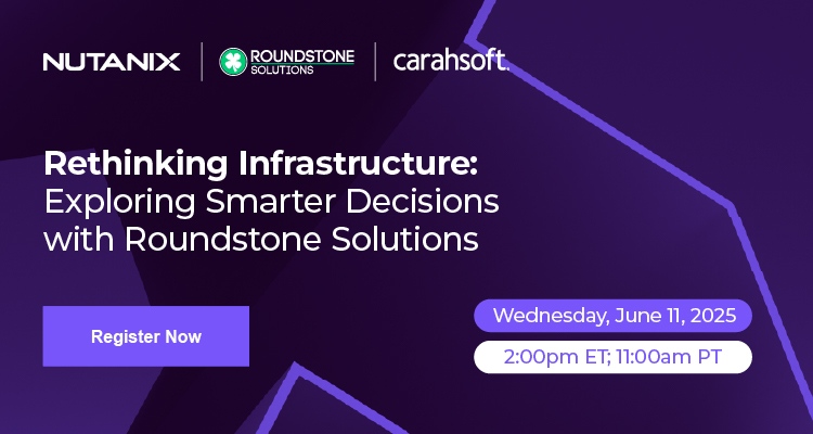 Rethinking Infrastructure: Exploring Smarter Decisions with Roundstone Solutions Event Banner