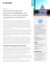 How Pennsylvania's LDPC Secured Legislative Systems with Integrated Cybersecurity