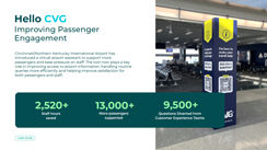 Hello CVG: Improving Passenger Engagement