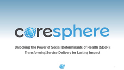 Unlocking the Power of Social Determinants of Health: Transforming Service Delivery for Lasting Impact