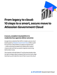 Atlassian Government Cloud datasheet