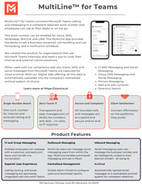 MultiLine™ for Teams