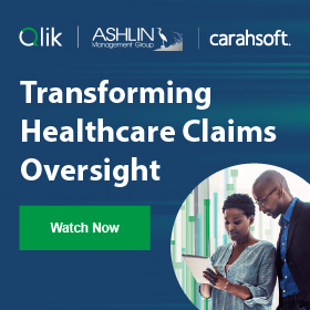 Transforming Healthcare Claims Oversight