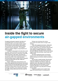 Inside the fight to secure air-gapped environments