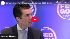 Conversations from ClearanceJobs Connect 2025 - David Cattler