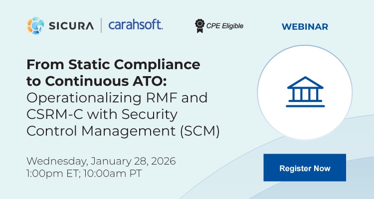 From Static Compliance to Continuous ATO Event Banner