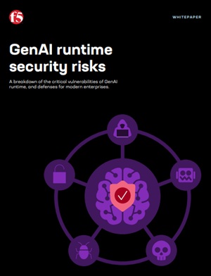 GenAI runtime security risks