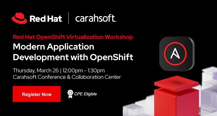 Modern Application Development with OpenShift Event Banner