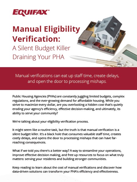 Manual Eligibility Verification: A Silent Budget Killer Draining Your PHA