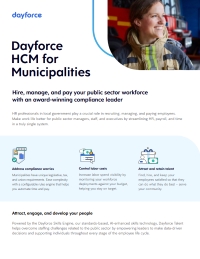 Dayforce HCM for Municipalities