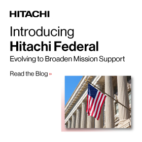 Hitachi Vantara Federal Rebrands as Hitachi Federal