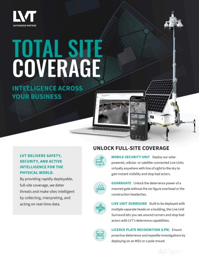 Total Site Coverage