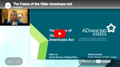 The Future of the Older Americans Act