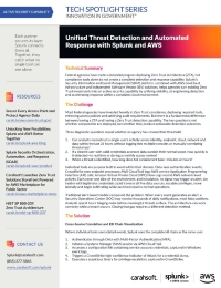Unified Threat Detection and Automated Response with Splunk and AWS