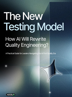 The New Testing Model: How AI Will Rewrite Quality Engineering